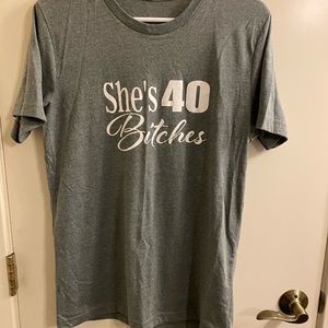 Custom tshirt from Etsy